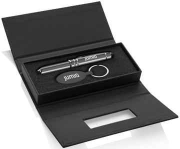 Reveal Pen with Stylus, Flashlight, and Keyring Gift Set